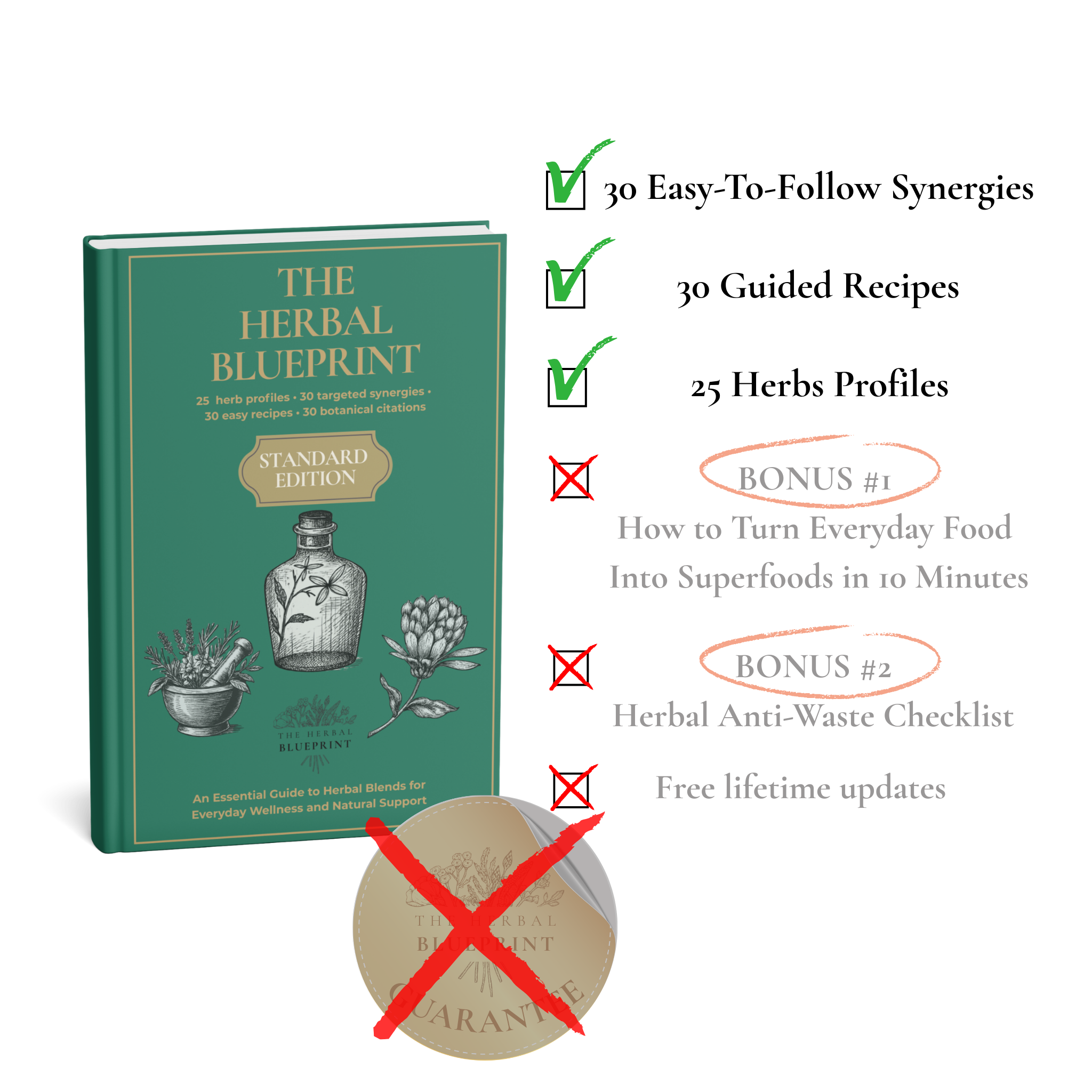 Herbal Blueprint Standard Edition